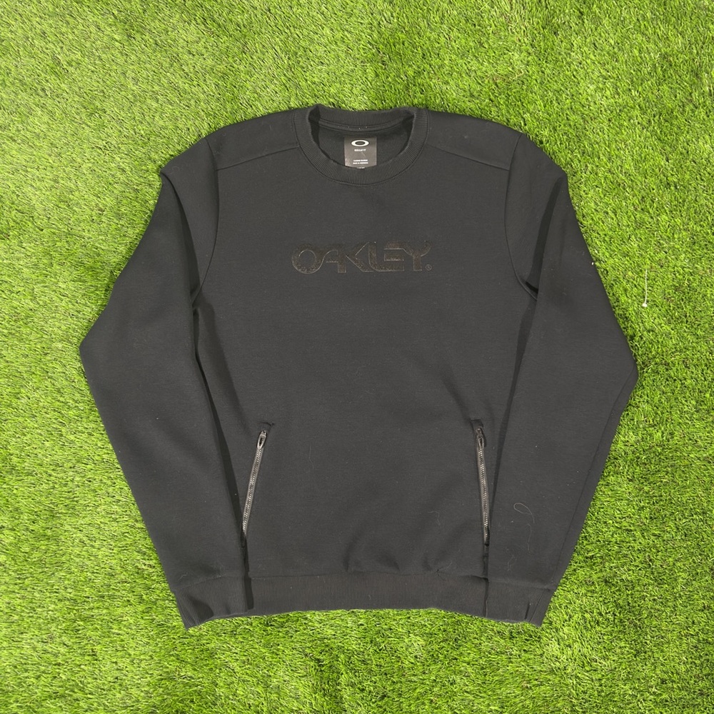 Oakley Crewneck Scuba Herren Sweatshirt - Size Medium - Y2K